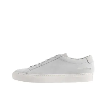 COMMON PROJECTS Low Top Stylish Skateboarding Shoes Men's Gray