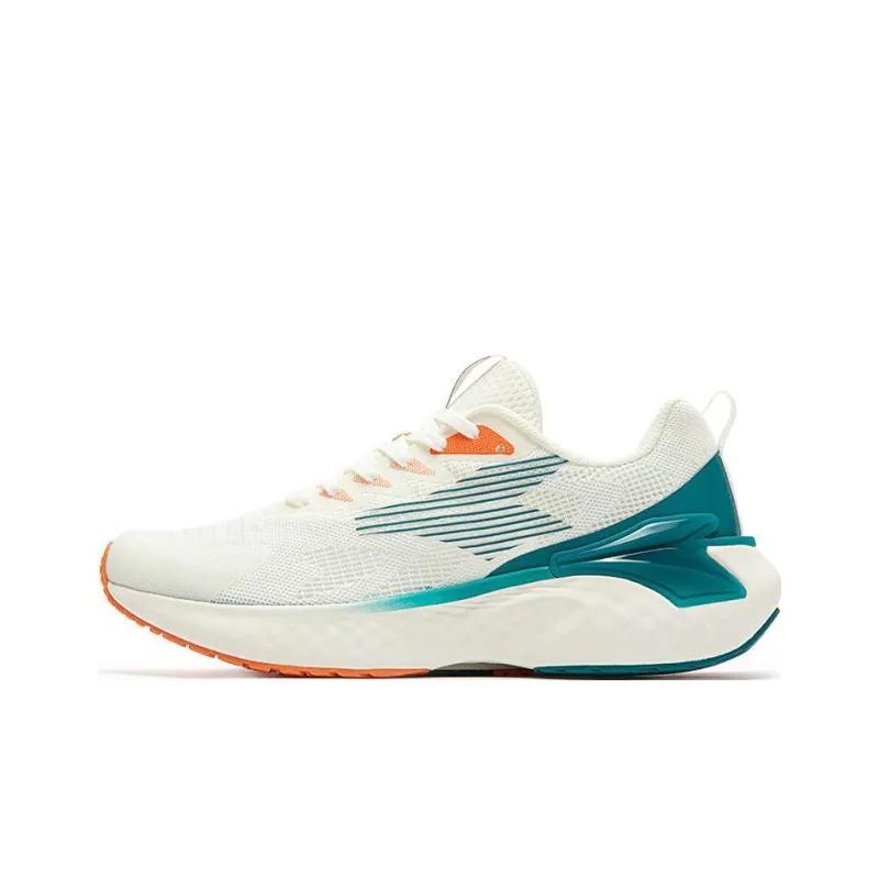 361° E Toughness 2.0 Running Shoes Men Low-Top White/Green-0