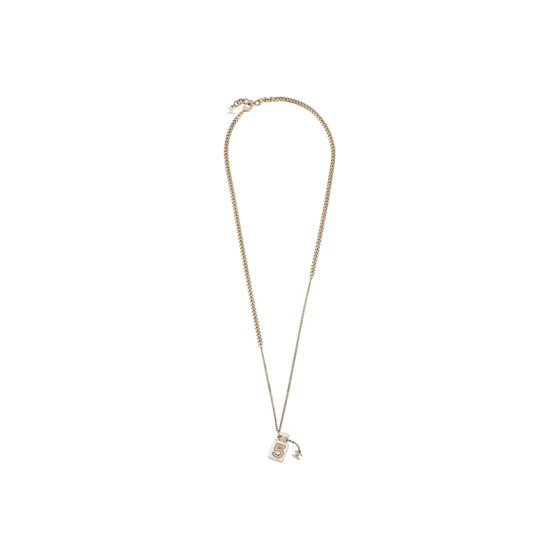 CHANEL Laces Necklaces Women's-1