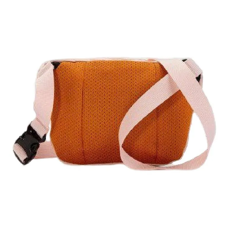 Arcteryx Mantis Nylon Fabric One Shoulder Crossbody Fanny Pack Trumpets Unisex Sandstone Pink-3