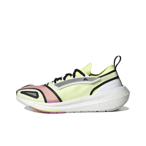 adidas Stella McCartney X Women's UltraBoost Light 'Frozen Yellow Pink'