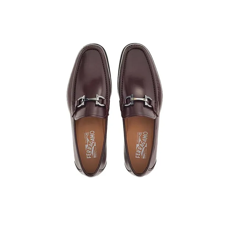 Ferragamo Casual Shoes Men's Purple-2