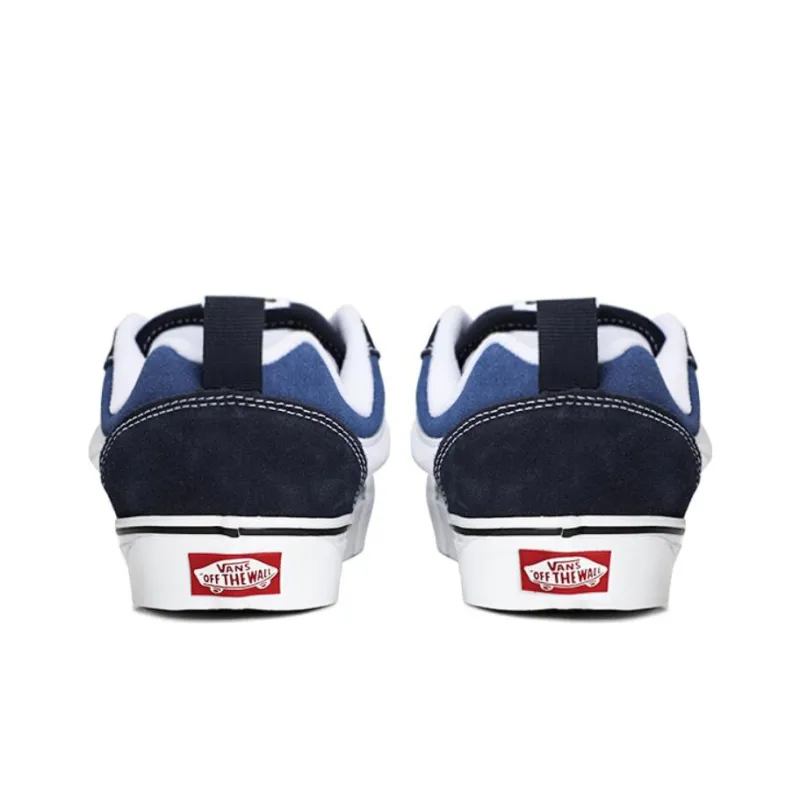Vans Knu Skool Navy White-3