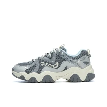 FILA Fluid 4 Sneakers 'Grey White' Women's