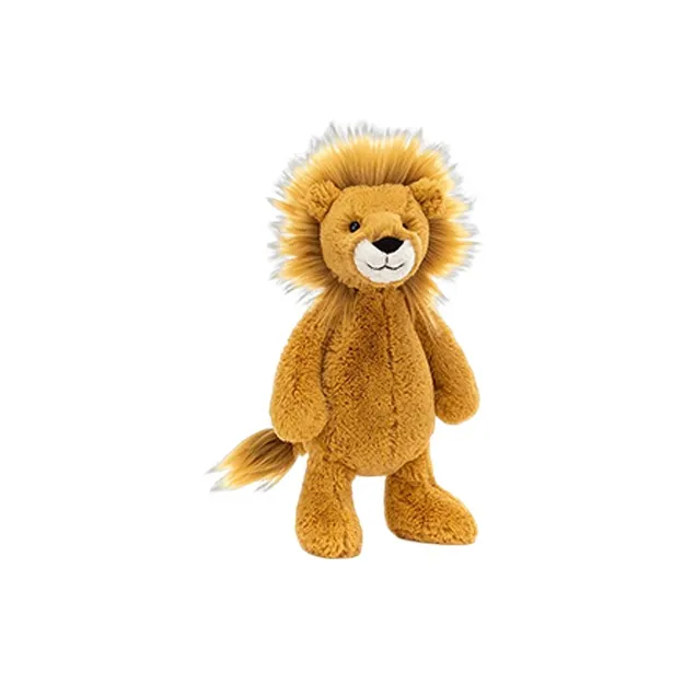 JELLYCAT Bashful Lion Stuffed Animal-4