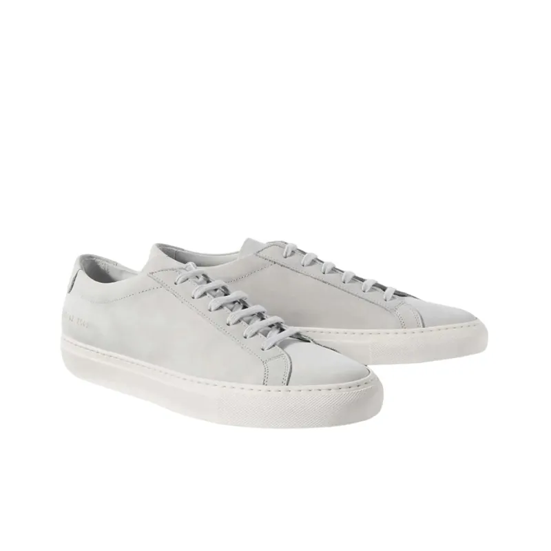 COMMON PROJECTS Low Top Stylish Skateboarding Shoes Men's Gray-2