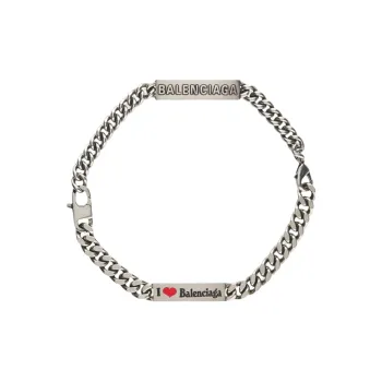 Balenciaga Gourmette Bracelet