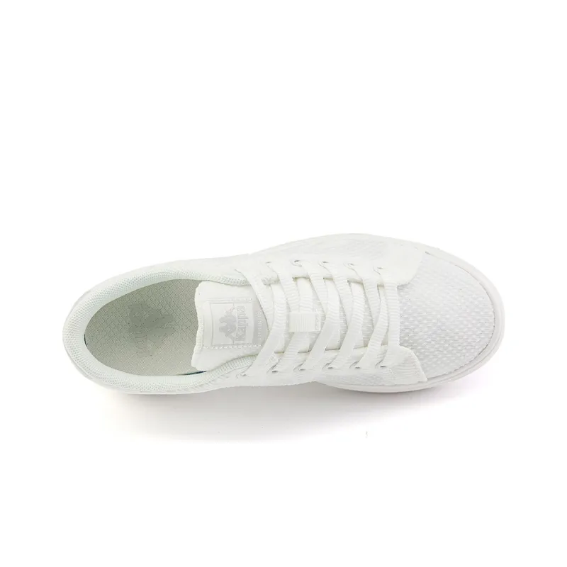 Kappa Low Top Skateboard Shoes Unisex White-2