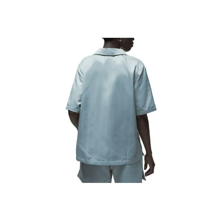 Jordan T Shirts Women's Sky Blue-1