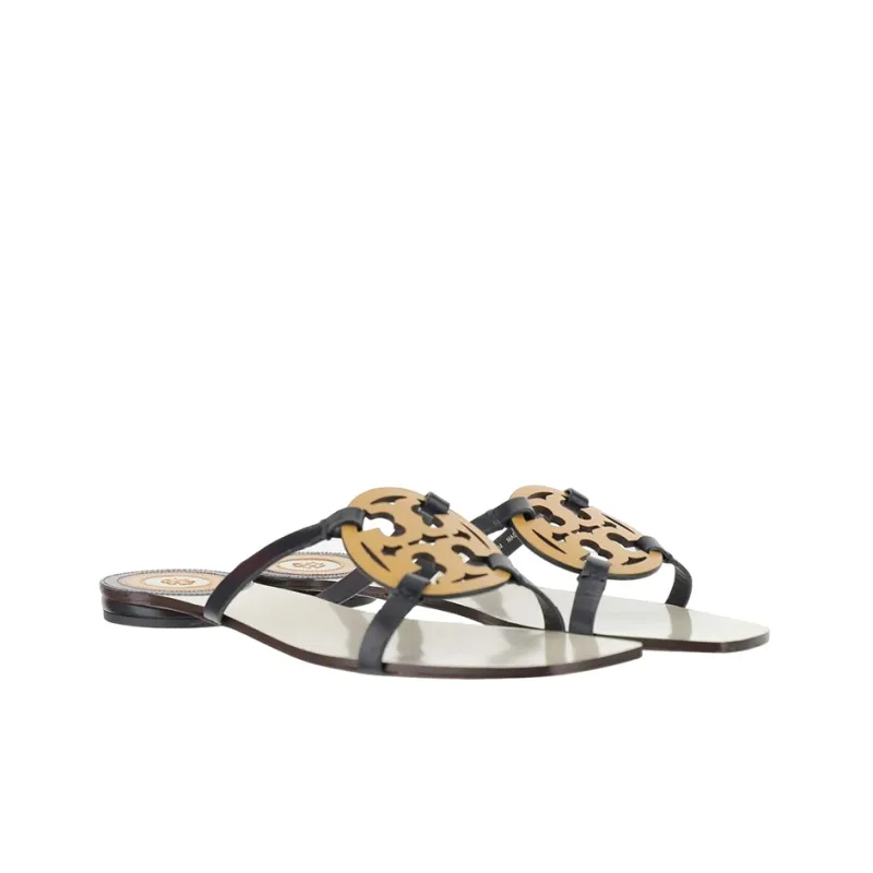 TORY BURCH Open toe Slides-2