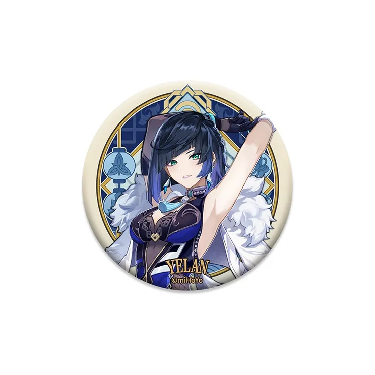 GenShin Genshin 'Moonlit Port' Collection Character Badges-15
