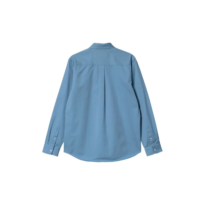 Carhartt WIP Shirts Men Sky Blue-1