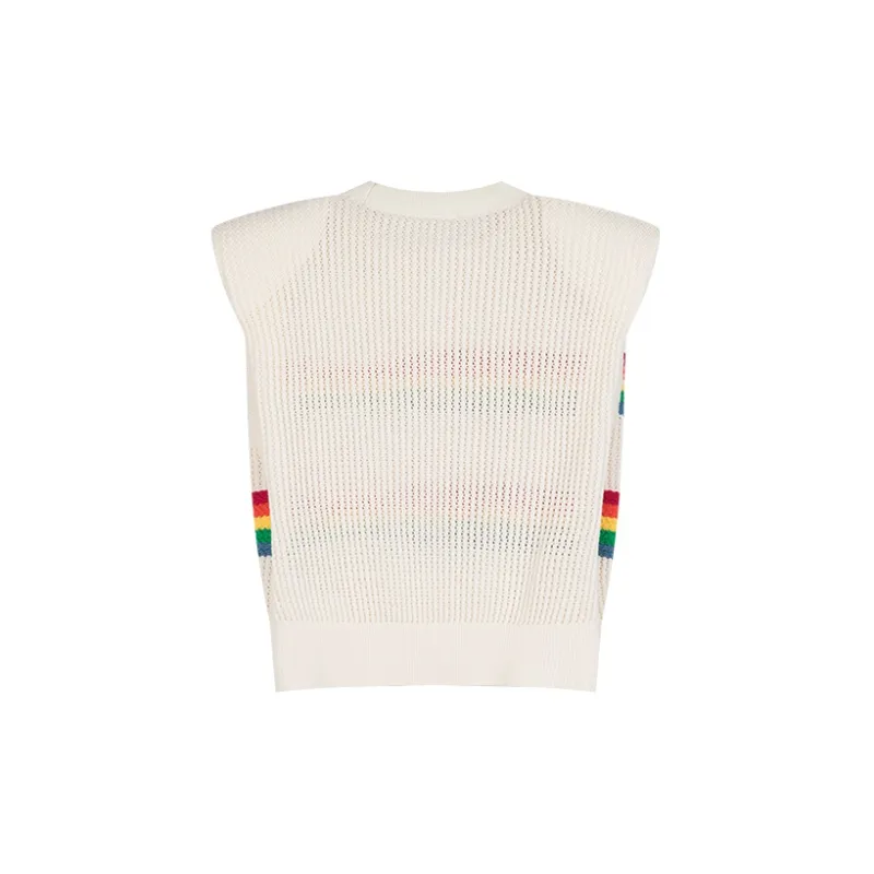 UOOYAA Rainbow Series Tank Tops Women's Multicolor-1