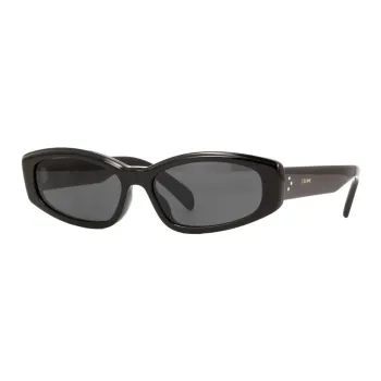 CELINE Sunglasses Unisex Black