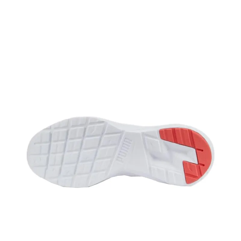 PUMA All-Day Active Slipon Cushioning Anti-Slip And Wear-Resistant Low-Top Sports Casual Shoes Unisex Red White-4