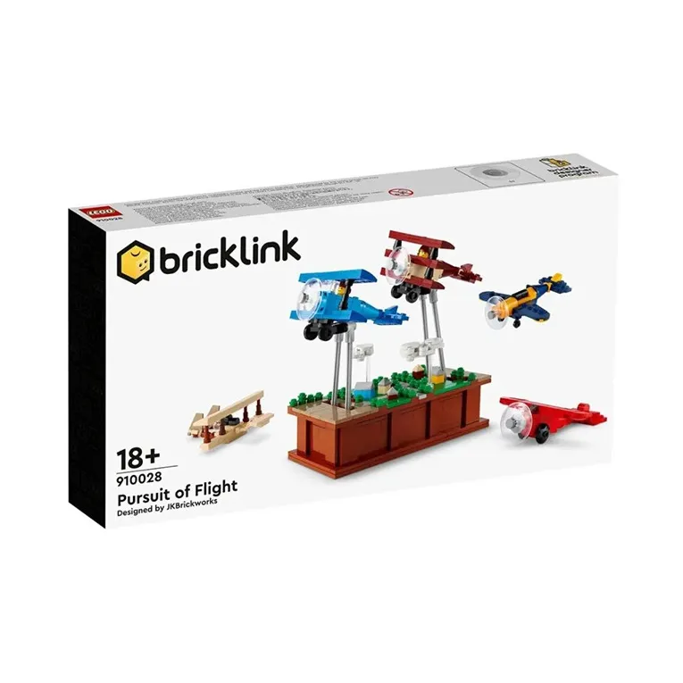 LEGO Bricklink The Fun Of Flight Building Blocks 541pcs 910028-1