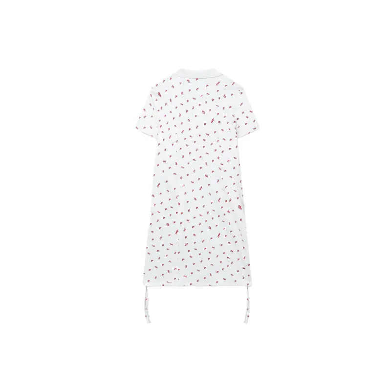 FILA Short Sleeved Dresses Women's All Over Print-1