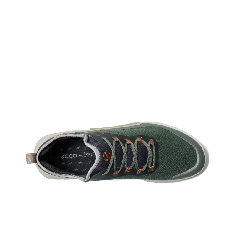 Ecco Low Top Sports Casual Shoes Men's Frost Green-2