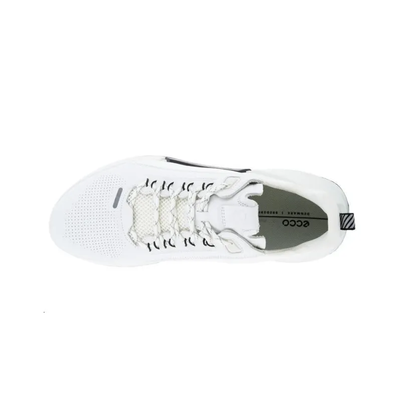 Ecco Striding 2.0 Series Low Top Sports Casual Shoes Men's White-3