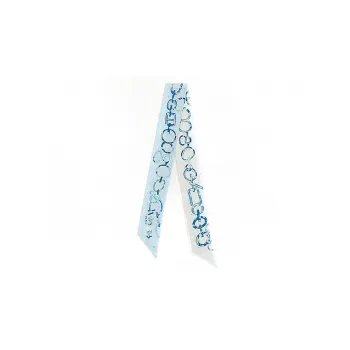 HERMES DO RE BOUCLES Silk Scarves Unisex