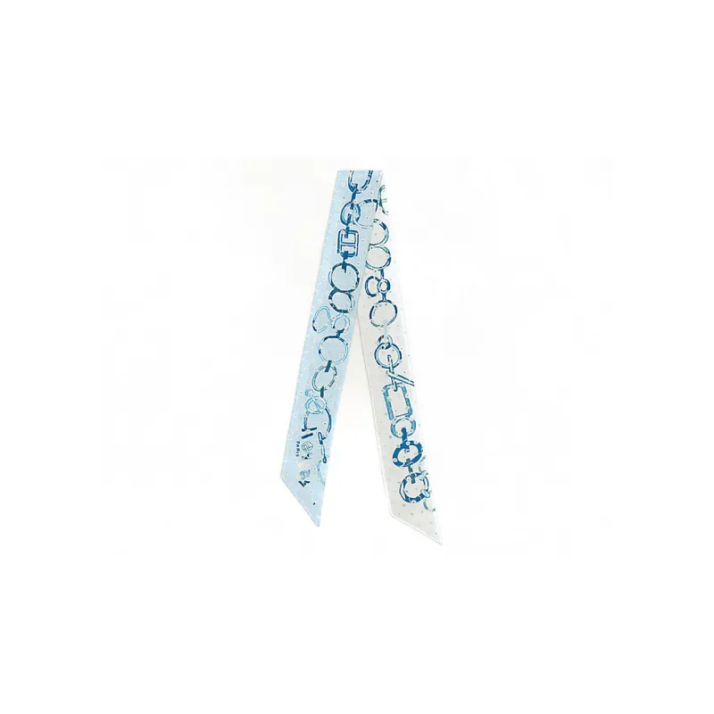 HERMES DO RE BOUCLES Silk Scarves Unisex-0