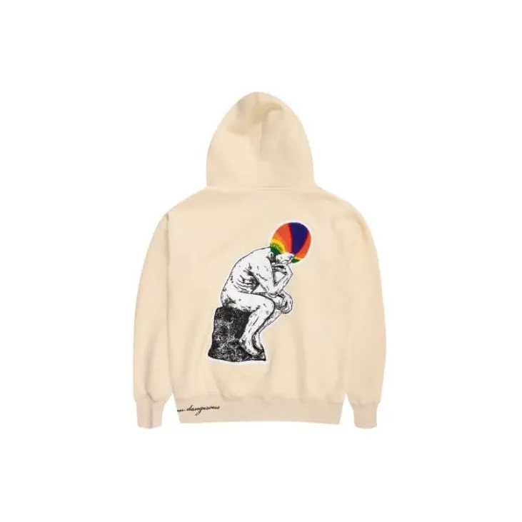 PLEASURES Discourse Hoodie-1