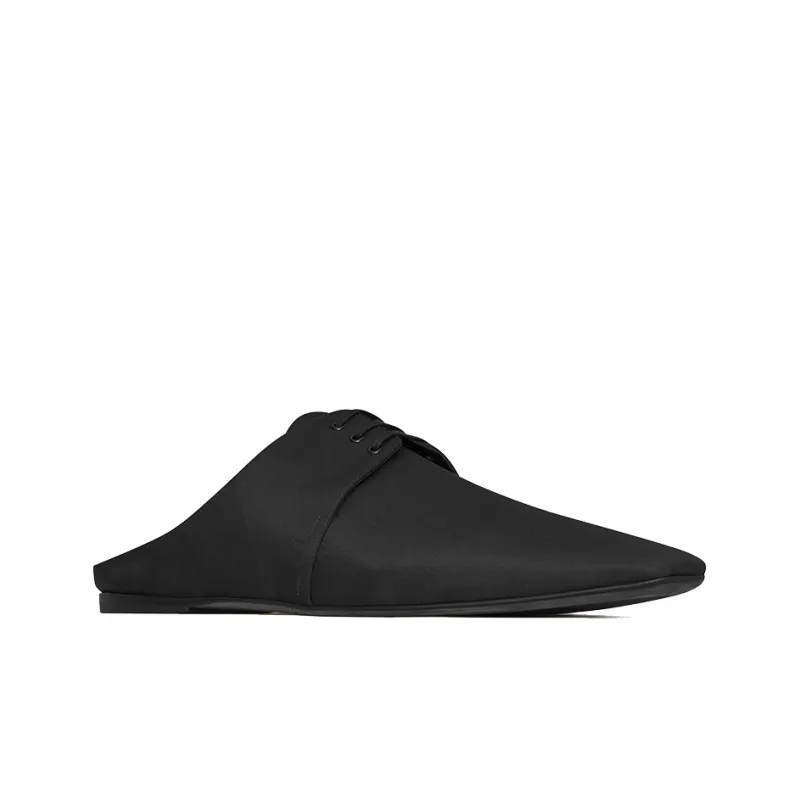 SAINT LAURENT Wrap toe Slippers Men's Black-1