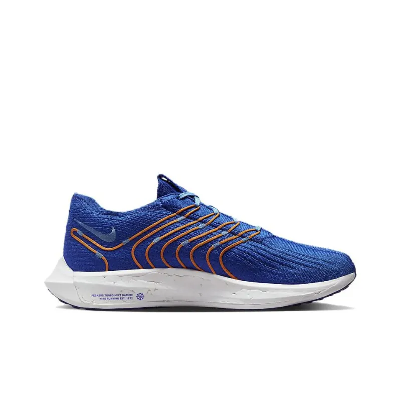Nike Pegasus Turbo Next Nature 'Game Royal Bright Orange'-1
