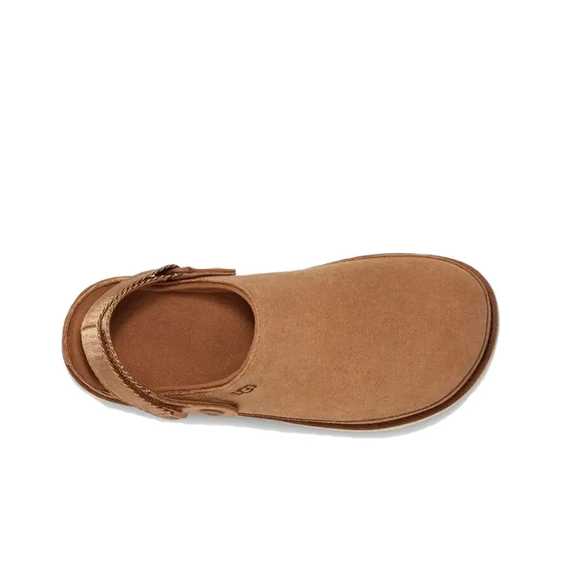 UGG Goldenstar Clog Chestnut Women's-4