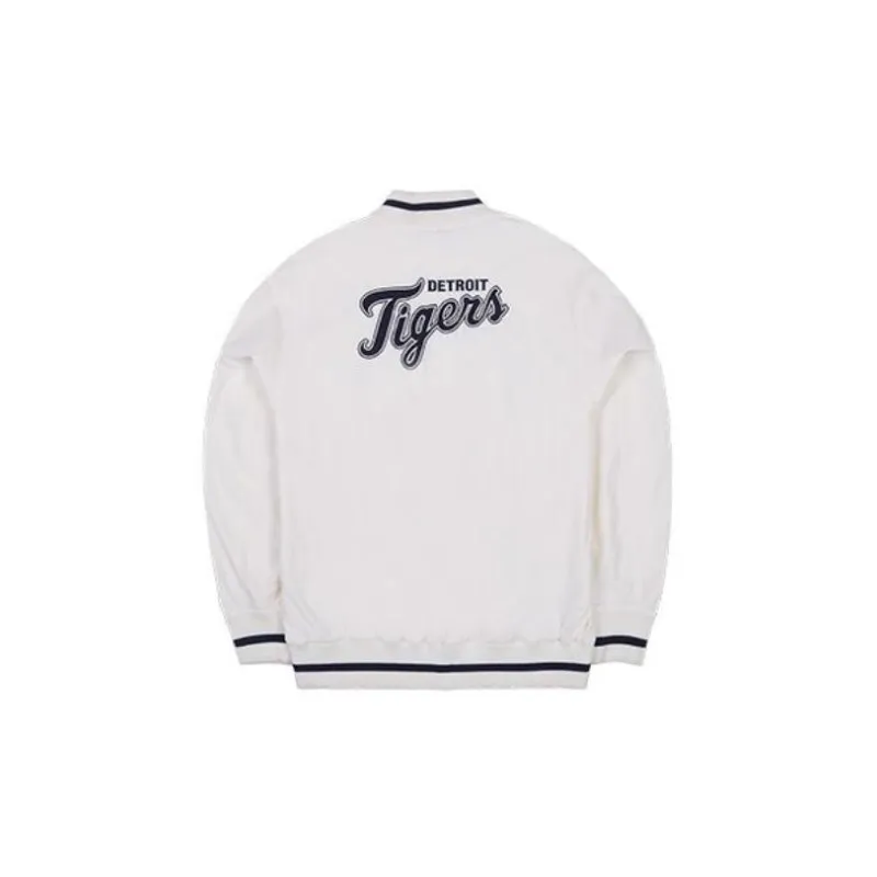 New Era Jackets Unisex Ivory White-1