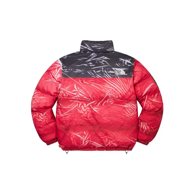 Supreme The North Face Printed Nuptse Trompe L