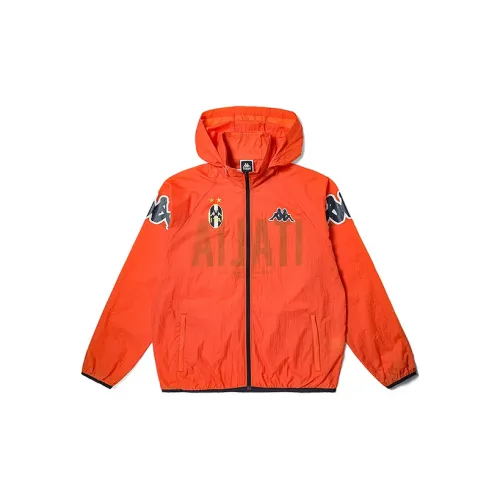 Kappa 1916 Jackets Men Fresh Look Orange-7602