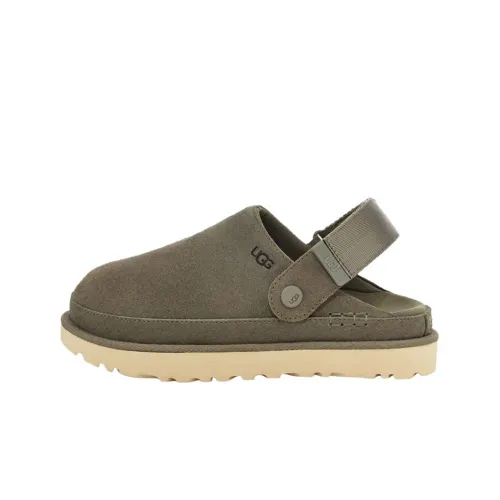 UGG Goldenstar Clog Moss Green Women's