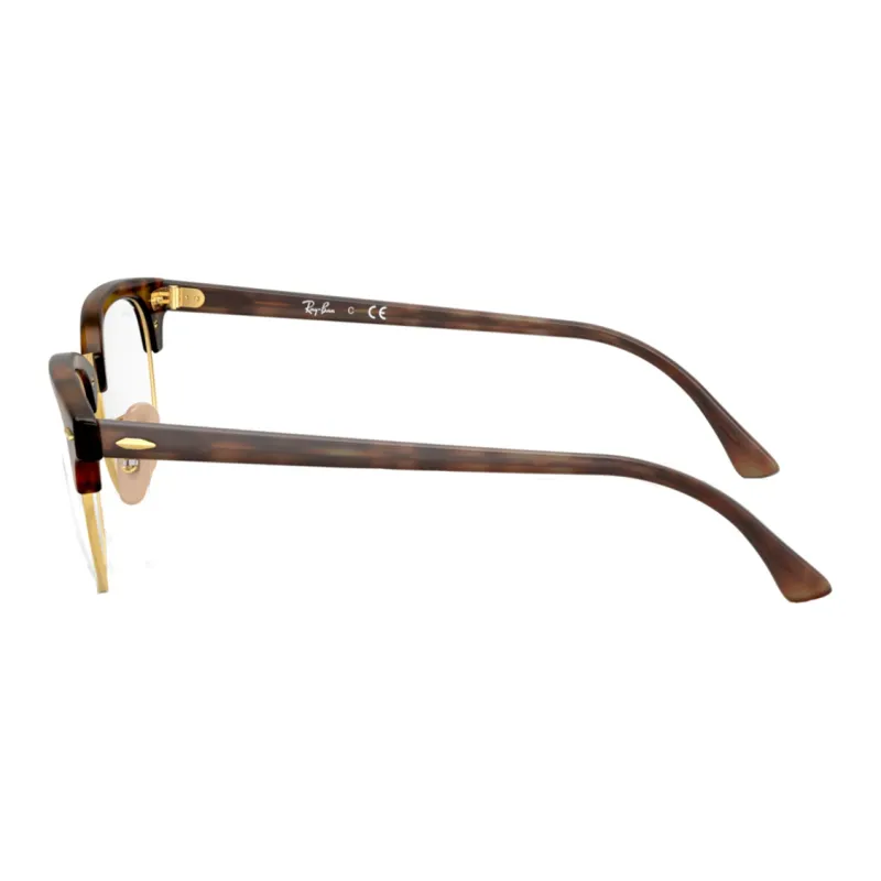 RayBan Clubmaster Browline Frame Glasses-3