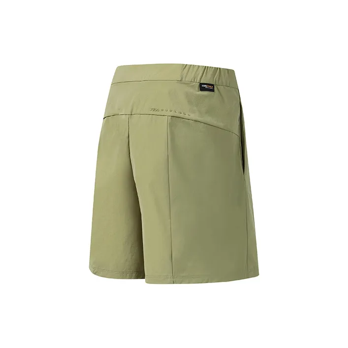 FILA Sports Shorts Women's Light Chocolate-1