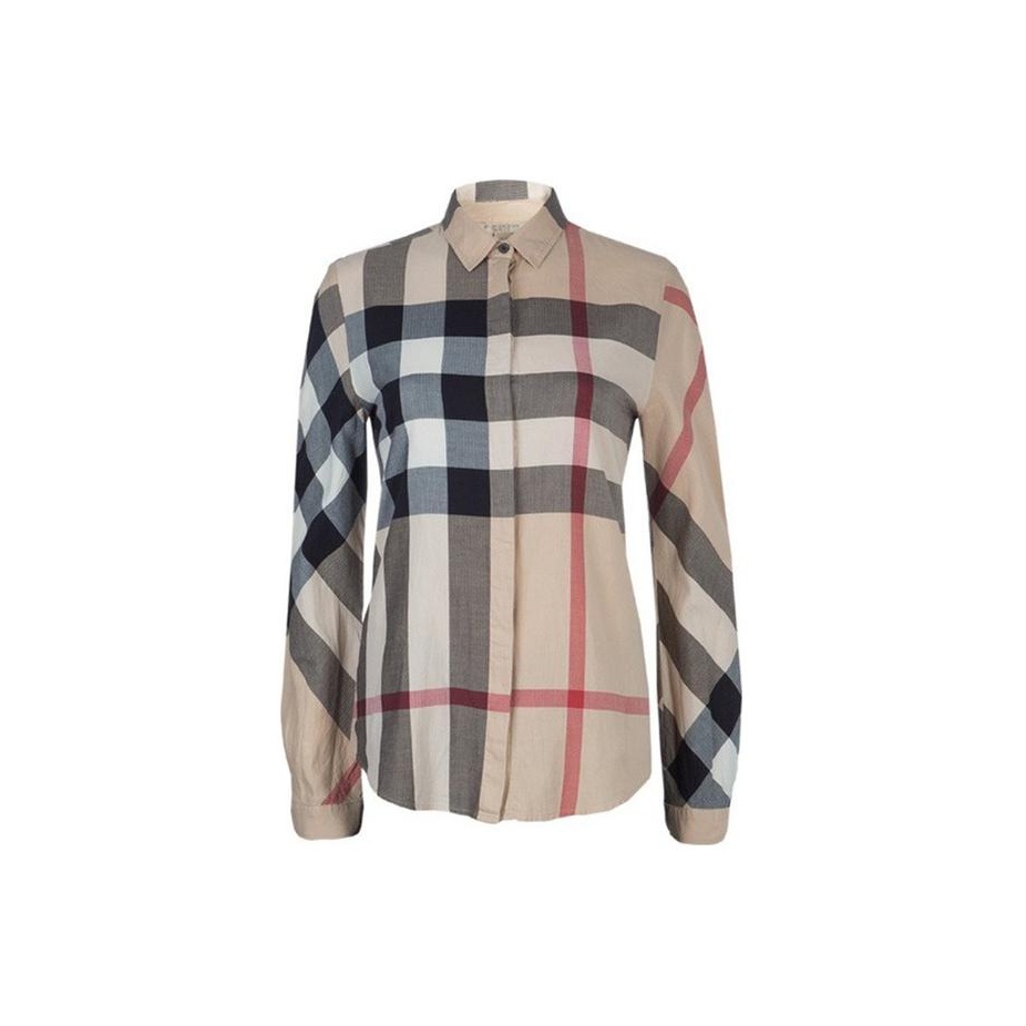 Burberry Shirt Women s Khaki POIZON