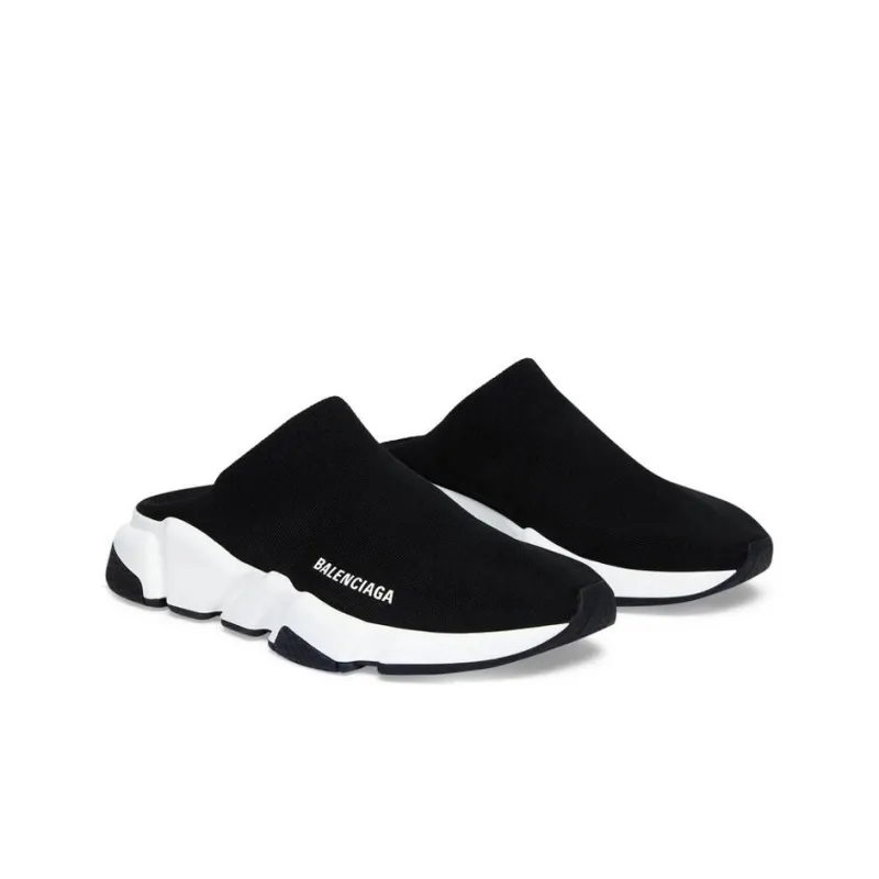 Balenciaga Speed Knitted Mule Sneakers-2