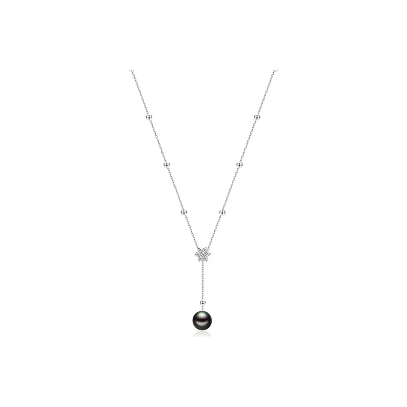 GN PEARL Pendants Women's Black-2