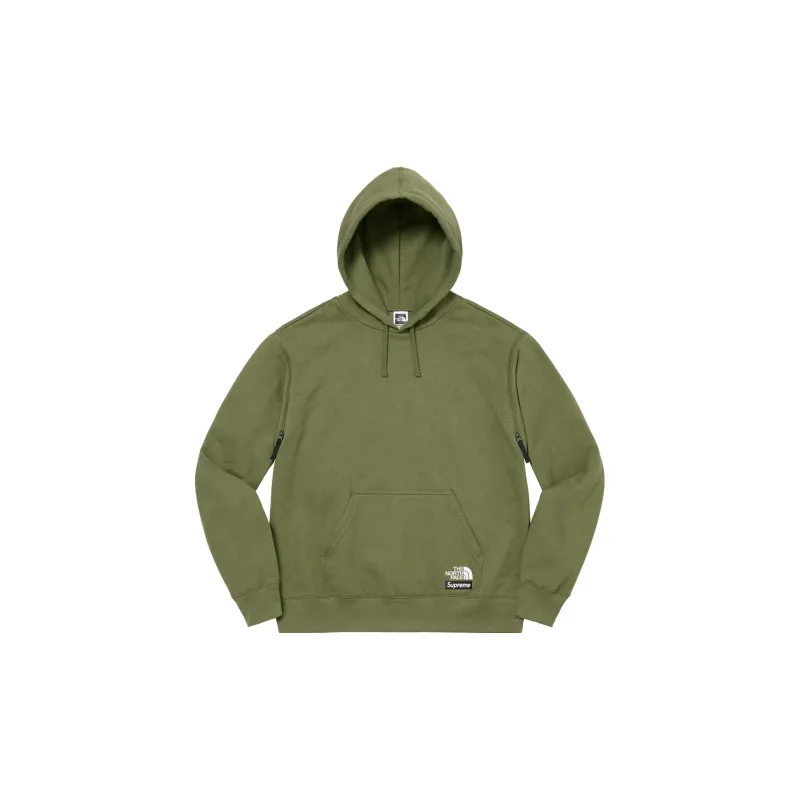Supreme The North Face Convertible Hooded Sweatshirt-4