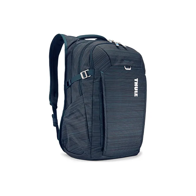 THULE Nylon Fabric Laptop Backpack Medium Size Unisex Black Blue-10