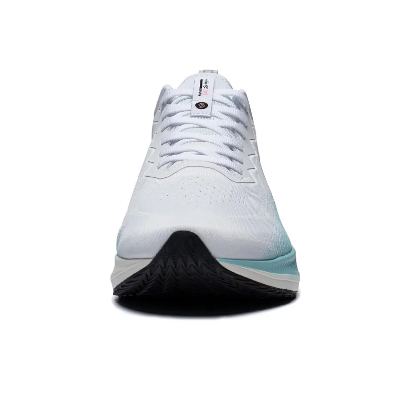 LiNing Red Hare 6 Anti Slip Wear Resistant Low Top Running Shoes Men's White Blue-4