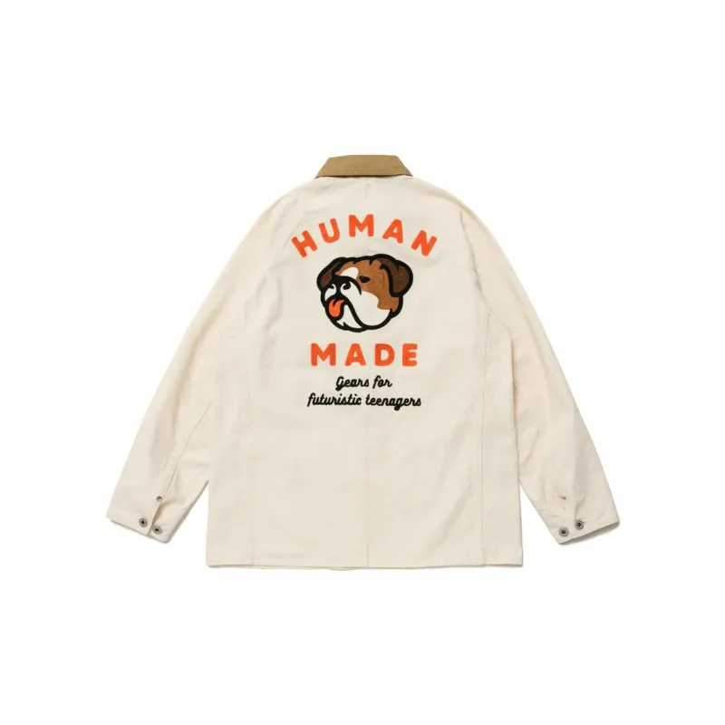 HUMAN MADE Herringbone Coverall Jacket - Cheap Rcj Jordan Outlet