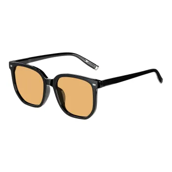 ENFANTIN TR/Memory Plastic Square Sunglasses Unisex