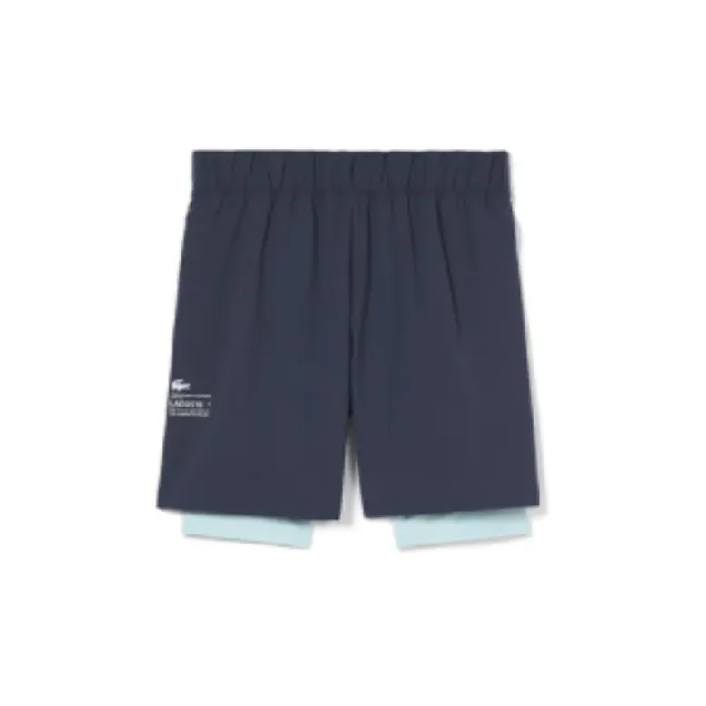 LACOSTE Casual Shorts Men's Dark Blue-1