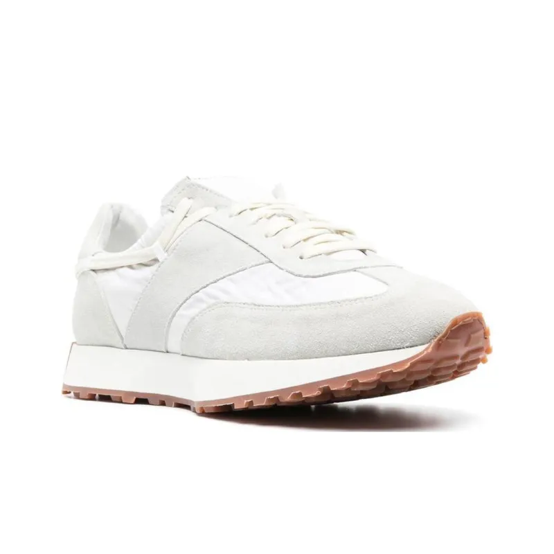 RHUDE Low Top Sports Casual Shoes Men's Gray White-2