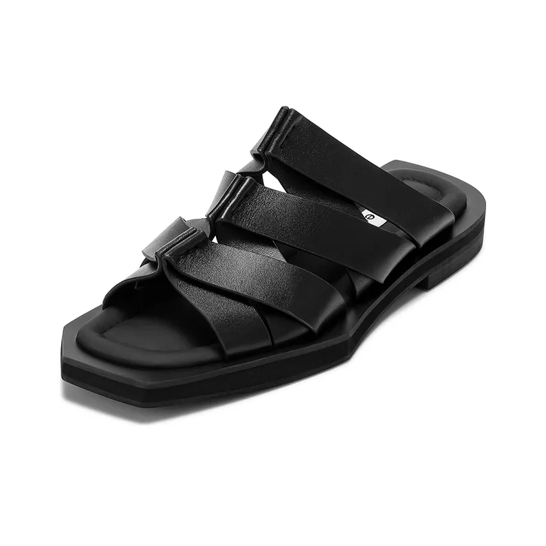 Lost In Echo Slide Slippers Women's Black-2