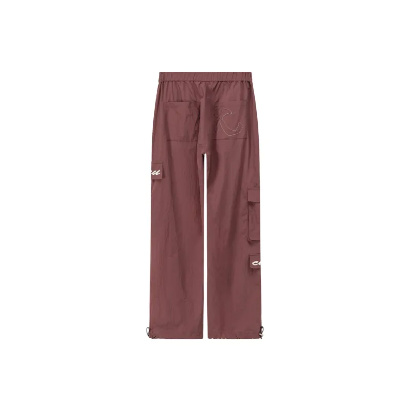 CHUU Casual Pants Women's Brown-1