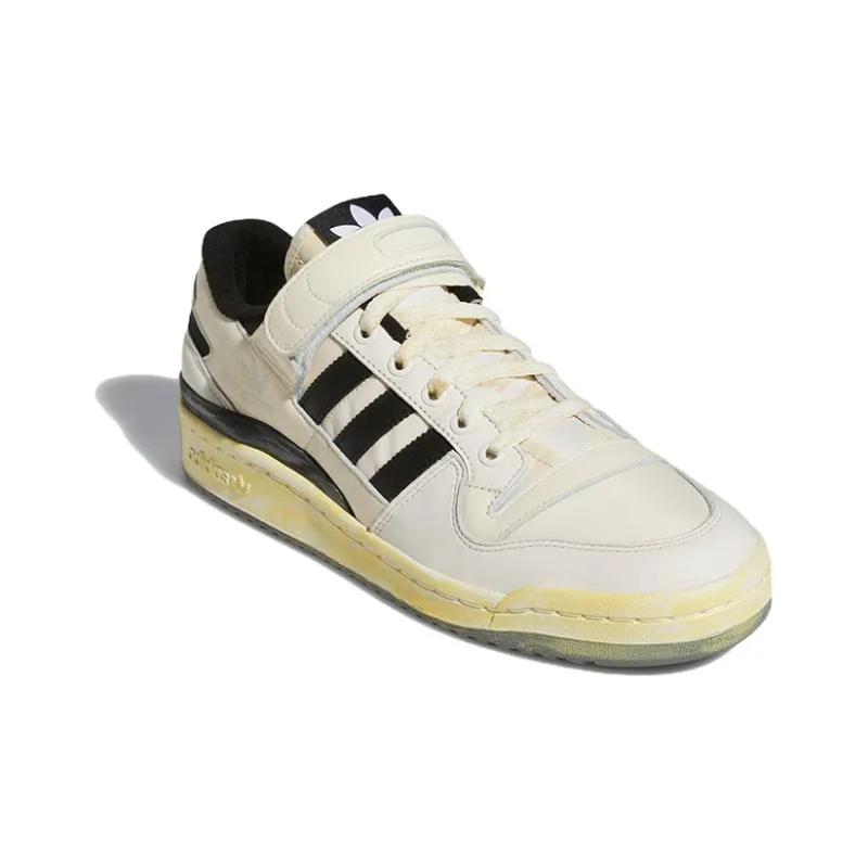 Adidas Original Forum 84 Low Aec 'Vintage Pack Black'-2