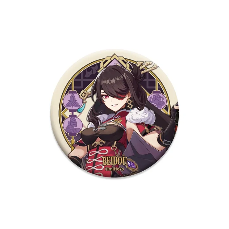 GenShin Genshin 'Moonlit Port' Collection Character Badges-1
