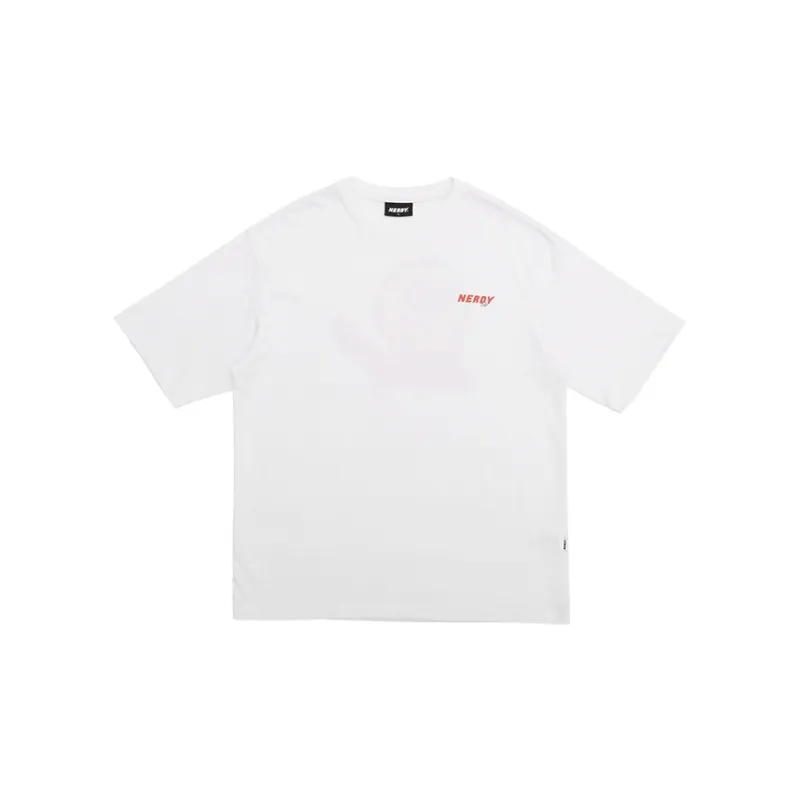 Nerdy T Shirts Unisex Cream-1